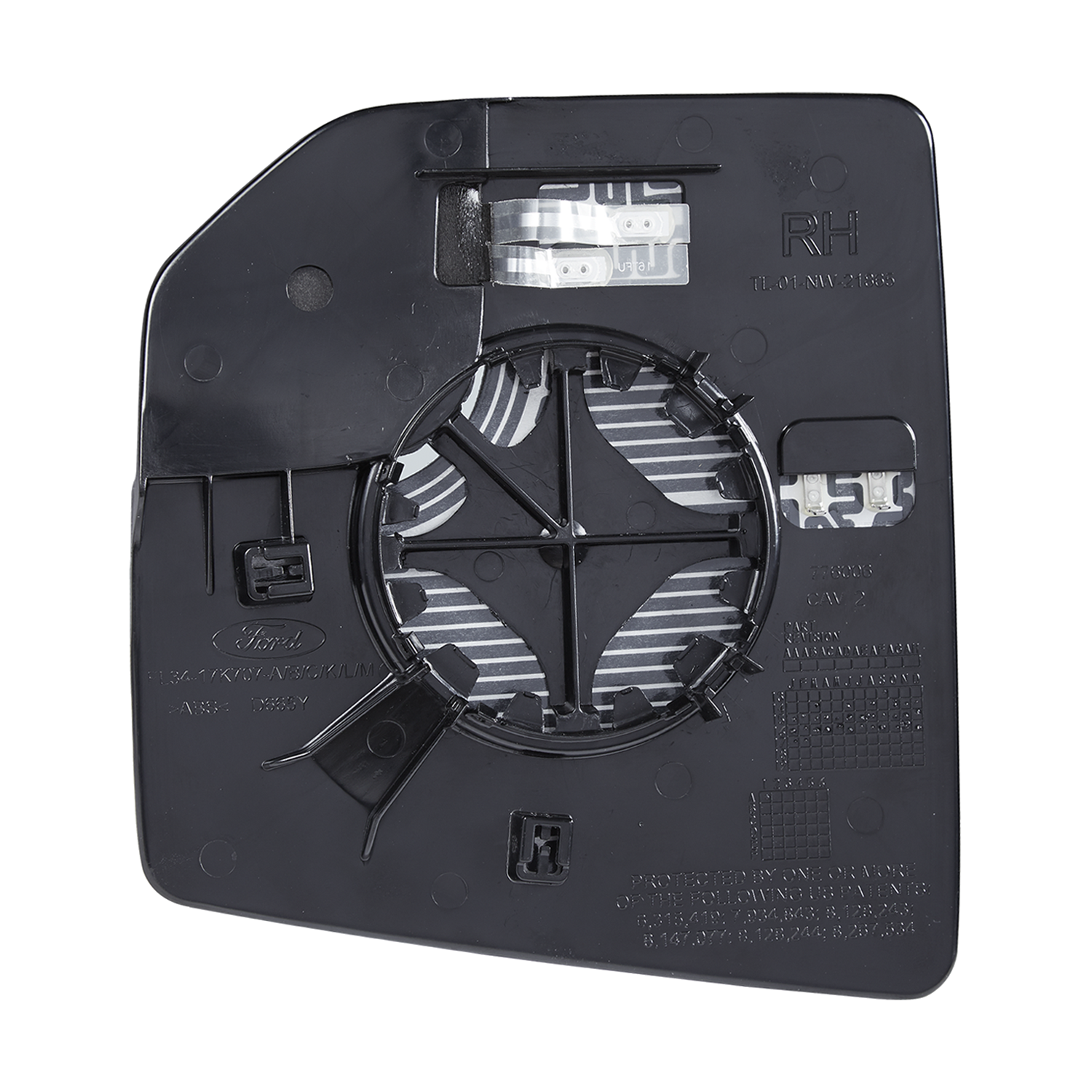 SIDE VIEW MIRROR HEATED W MOUNT